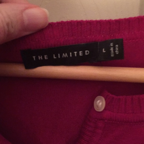 The Limited Magenta Cardigan - Picture 2 of 4